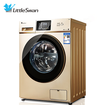 小天鹅(LittleSwan)8公斤波轮洗衣机全自动 健康免清洗 一键脱水 租房神器 品质电
