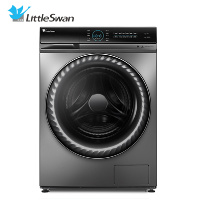小天鹅(LittleSwan)纯净系列 10公斤变频滚筒洗衣机全自动 智能家电 健康除螨洗